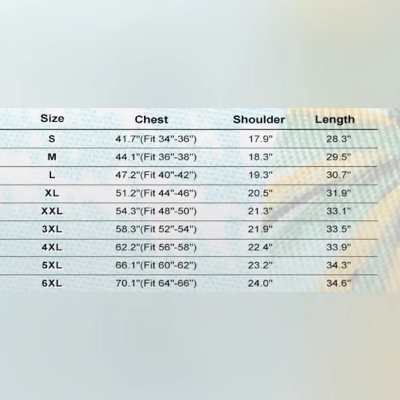 New Mens Miami Shirt Lightweight w/Graphics Multiple Sizes - Picture 2 of 2